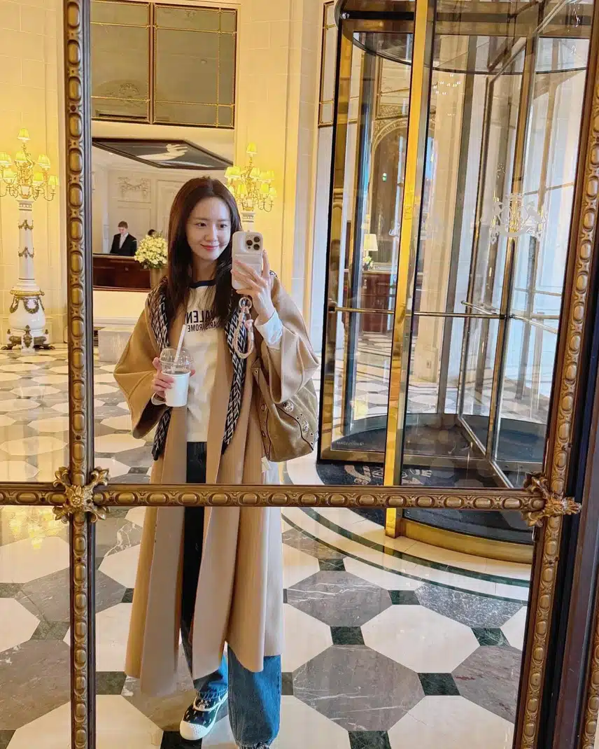 어제 임윤아 인스타 업뎃