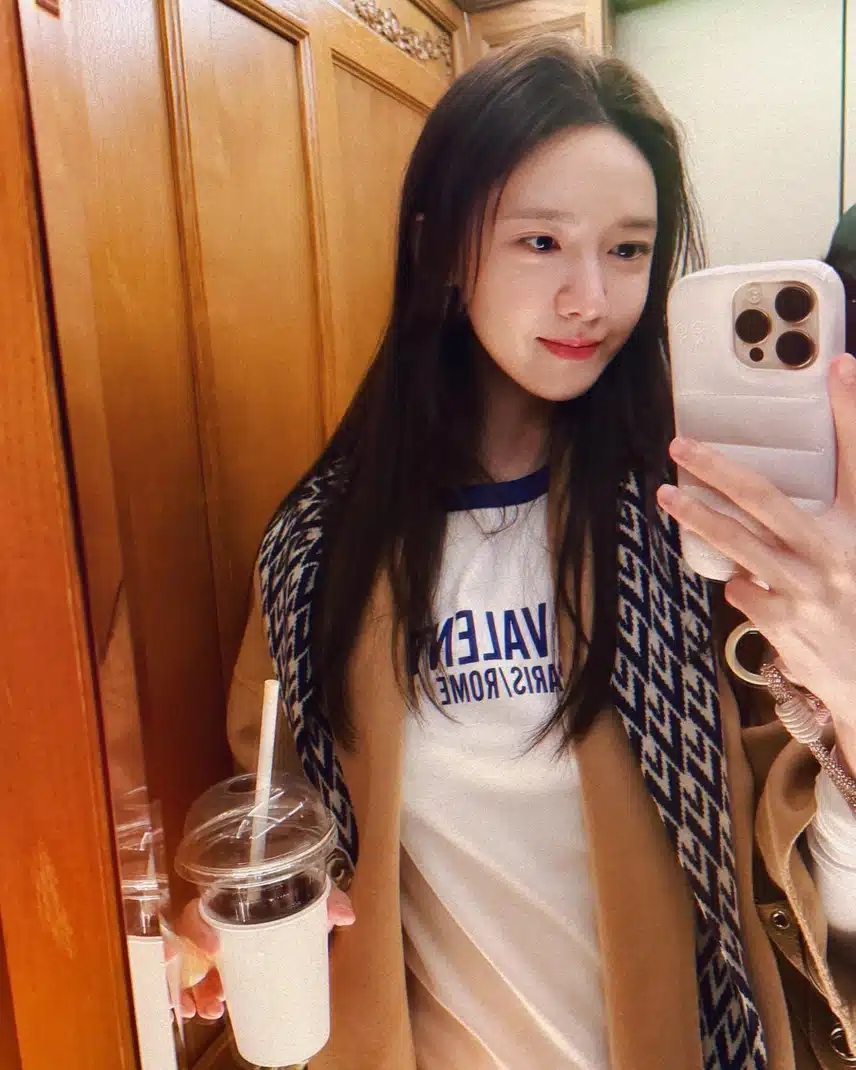 어제 임윤아 인스타 업뎃