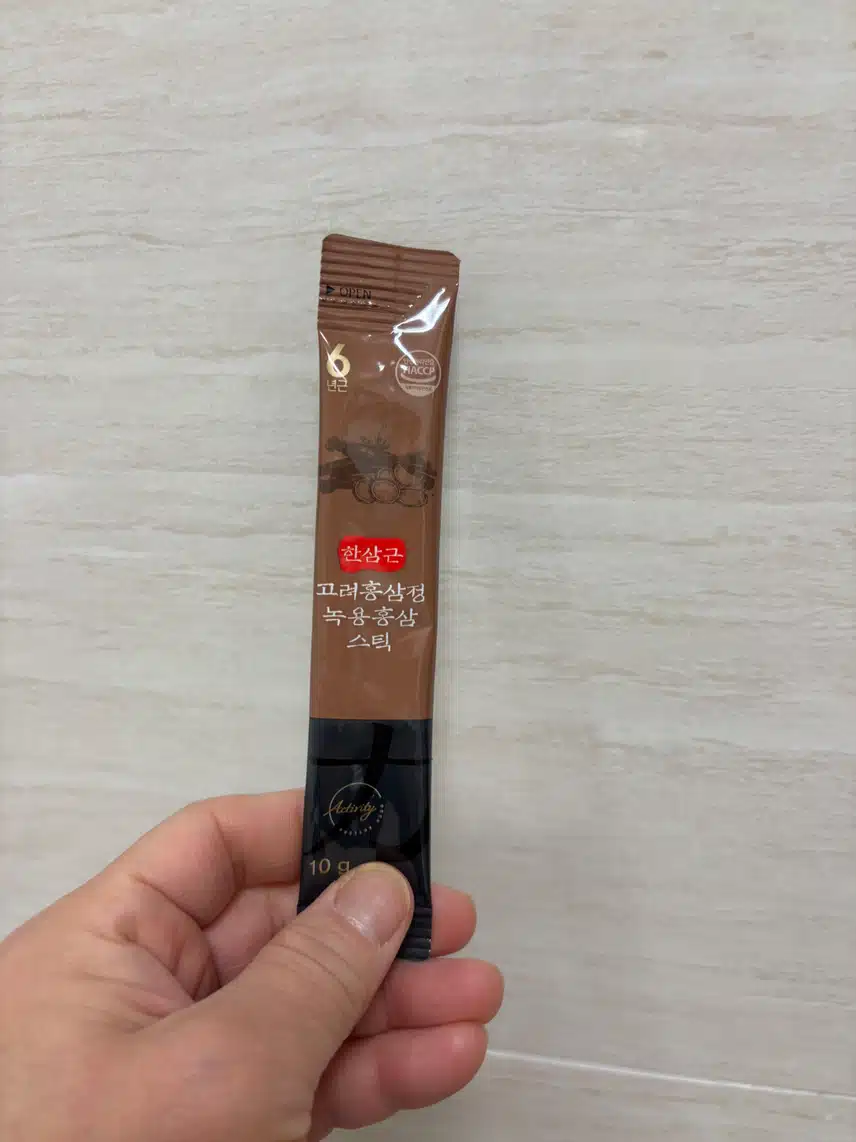 💪운동전에🧧녹용홍삼 