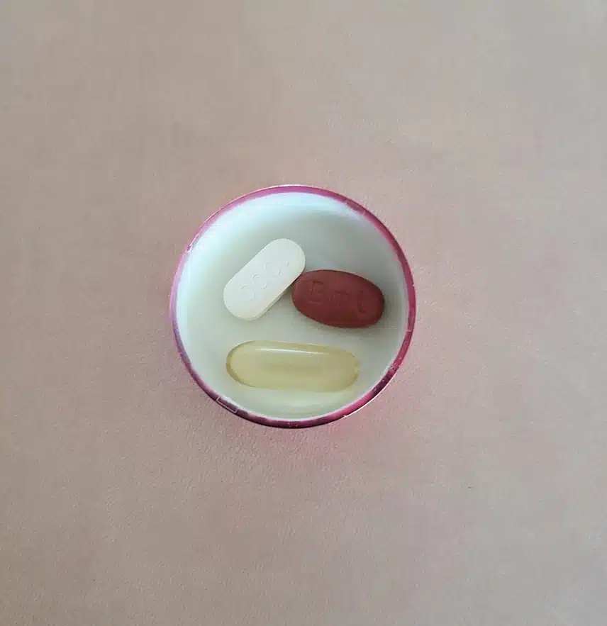 💊 점심 후 영양제 