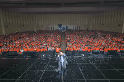Heejae, tu as terminé avec succès ton concert à Daegu.