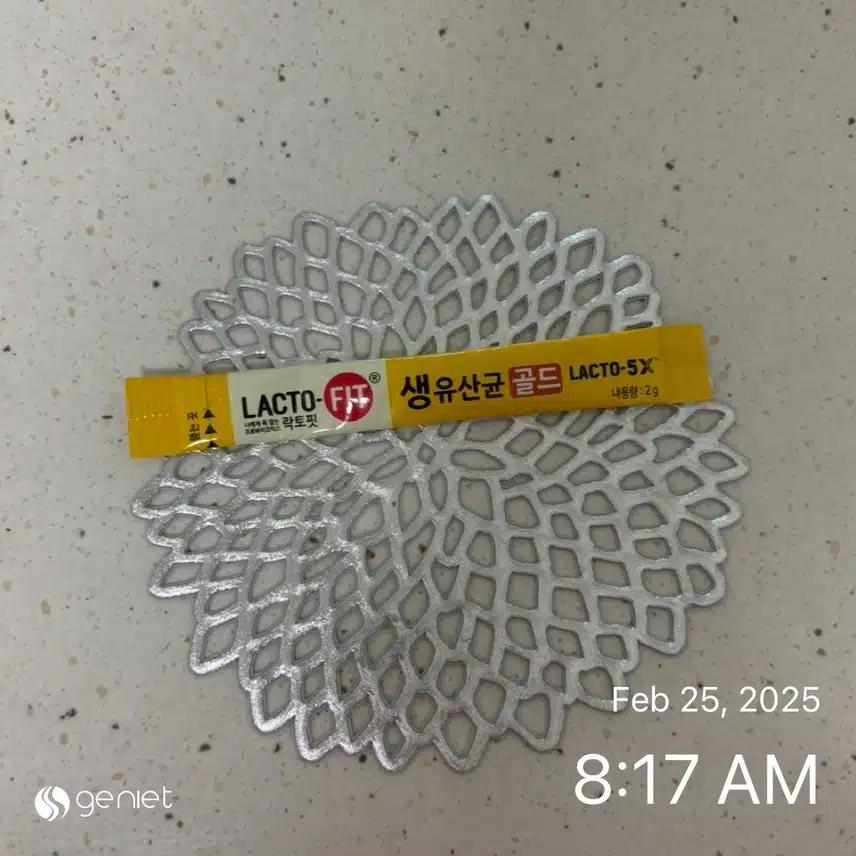장건강 유산균💊
