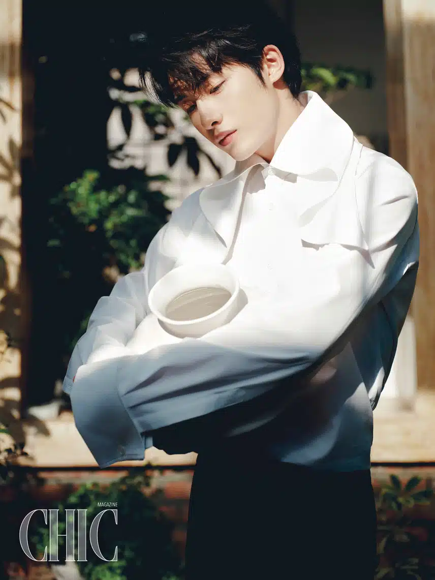 Winwin Chinese Magazine CHIC March Issue Pictorial