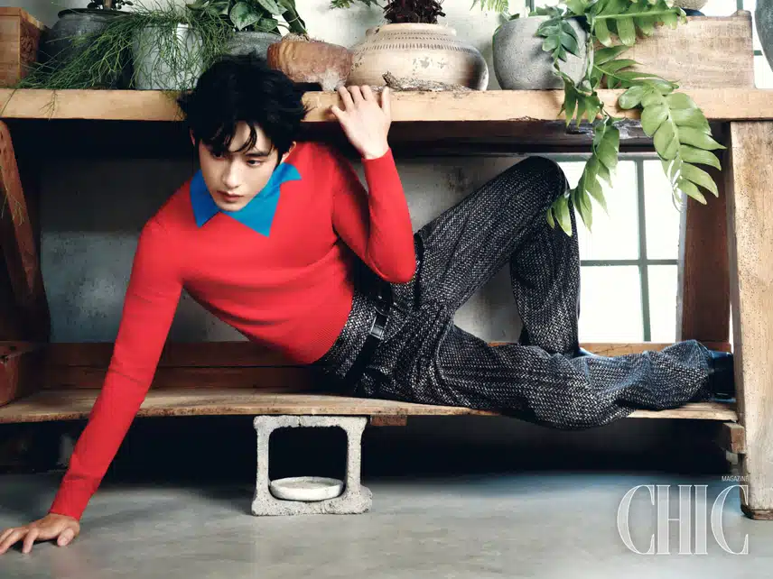 Winwin Chinese Magazine CHIC March Issue Pictorial