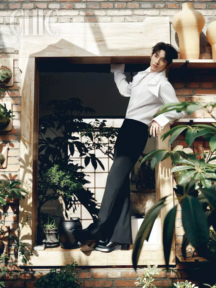 Winwin Chinese Magazine CHIC March Issue Pictorial
