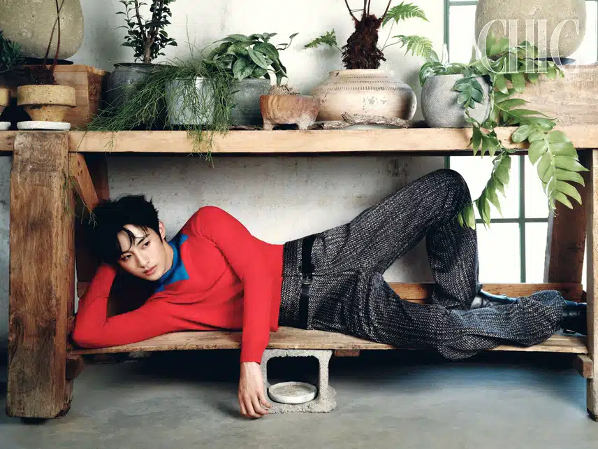 Winwin Chinese Magazine CHIC March Issue Pictorial