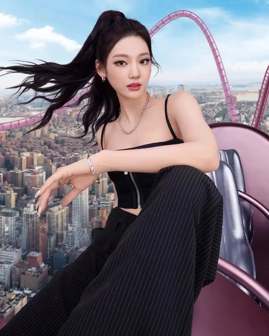 메이블린 닝닝 화보jpg