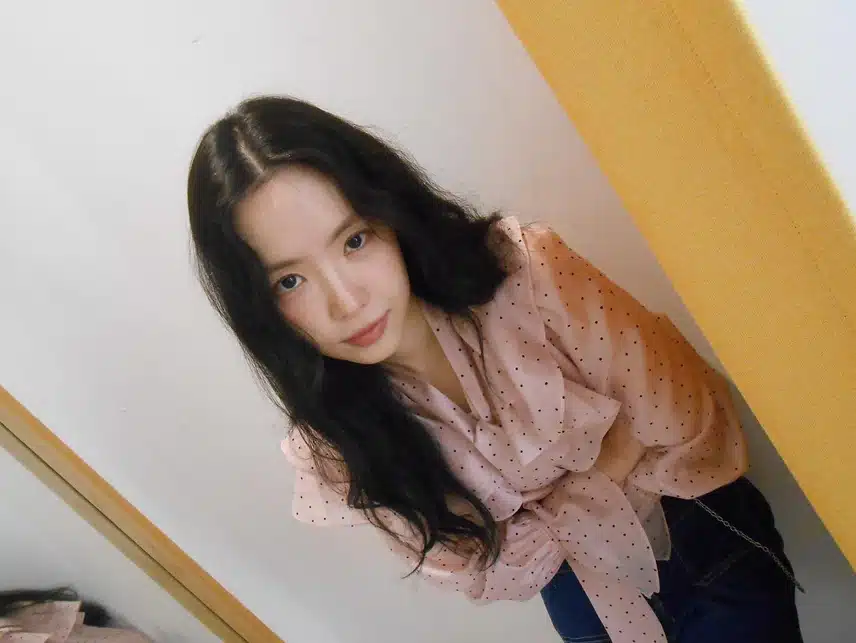 어제 손나은 인스타 업뎃
