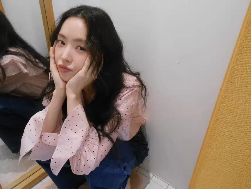 어제 손나은 인스타 업뎃