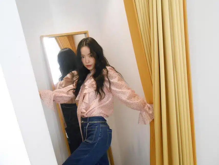어제 손나은 인스타 업뎃
