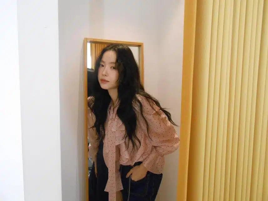 어제 손나은 인스타 업뎃