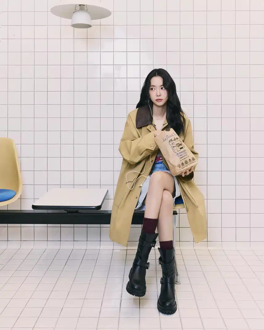 어제 손나은 인스타 업뎃