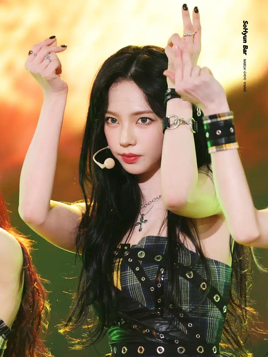 만우절때 기념 타돌 홈마들이 올려준 카리나 직찍jpg