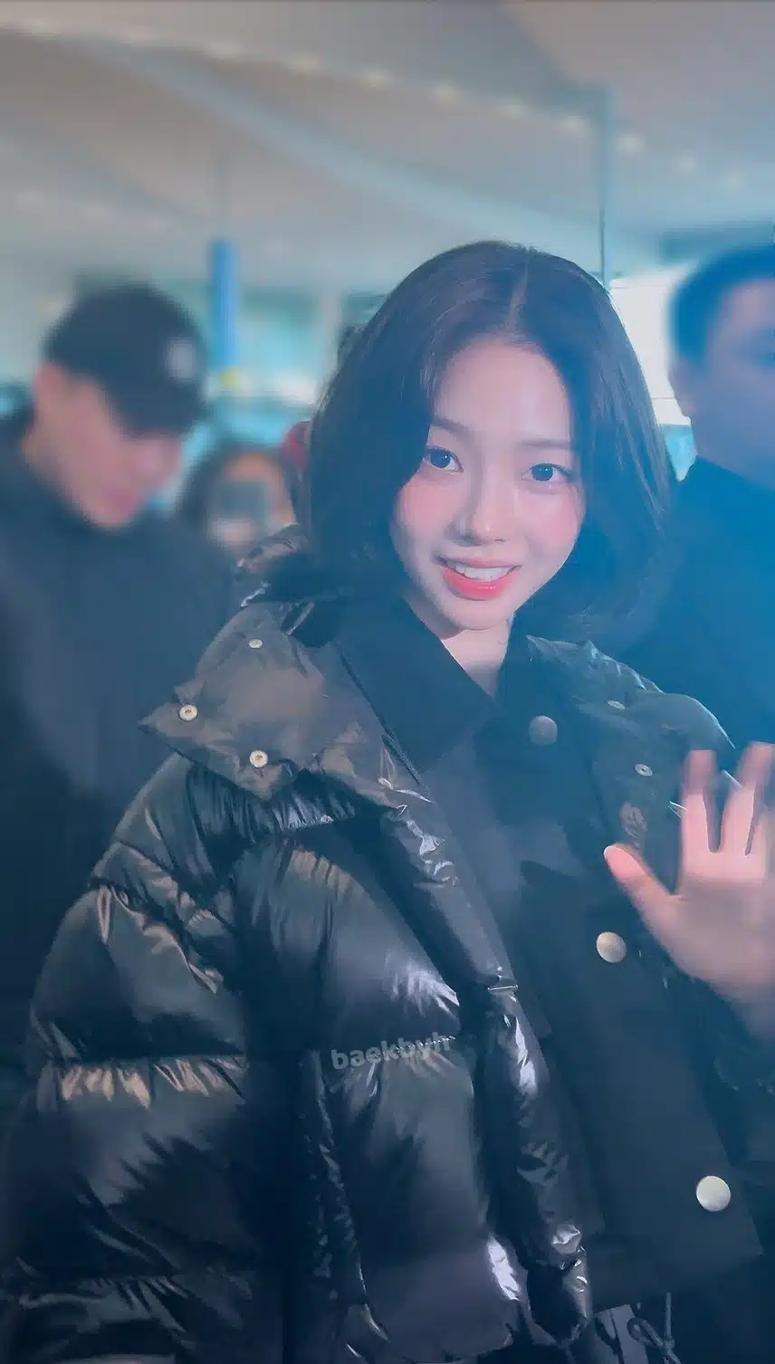 오늘 단발 카리나 폰카짤jpg
