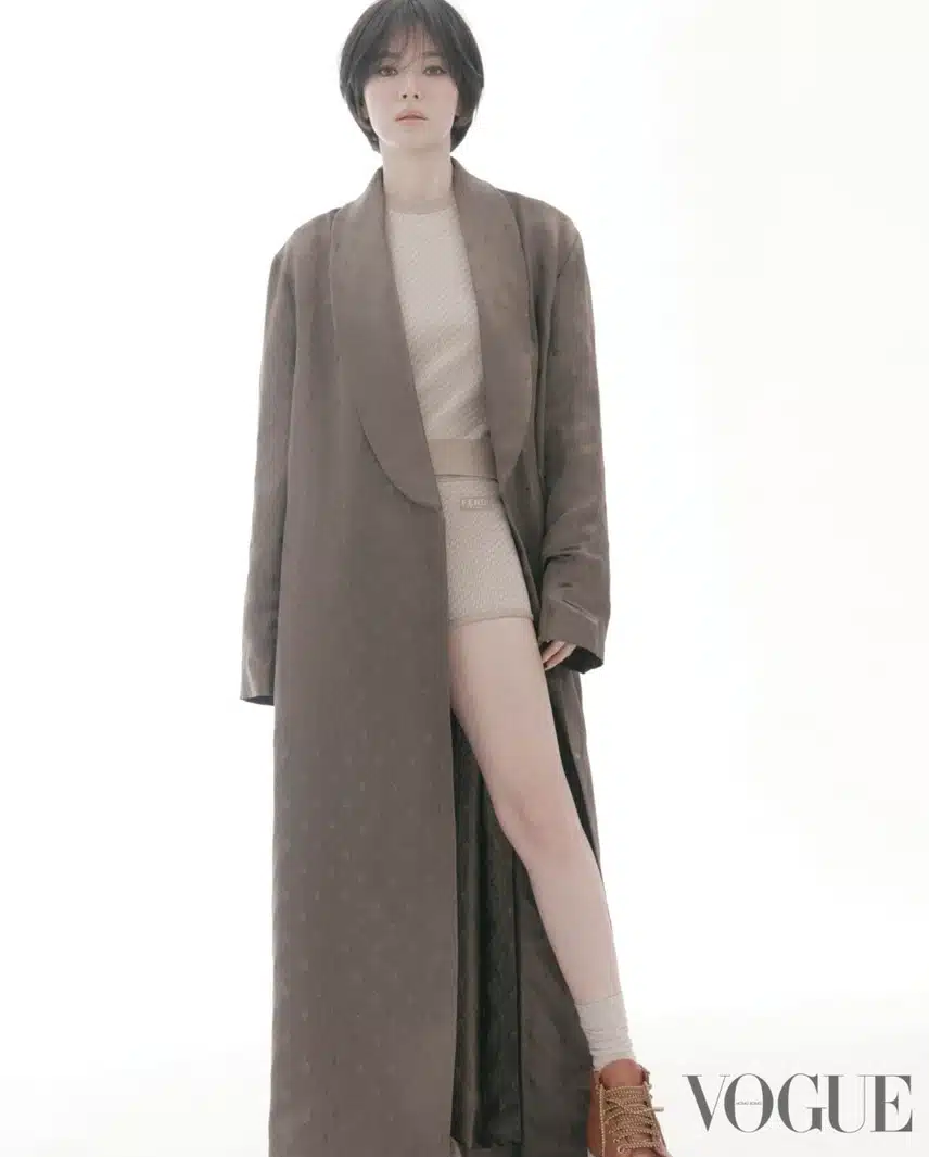 숏컷 손민수 하고파지는 송혜교 x 펜디 ＜보그홍콩＞