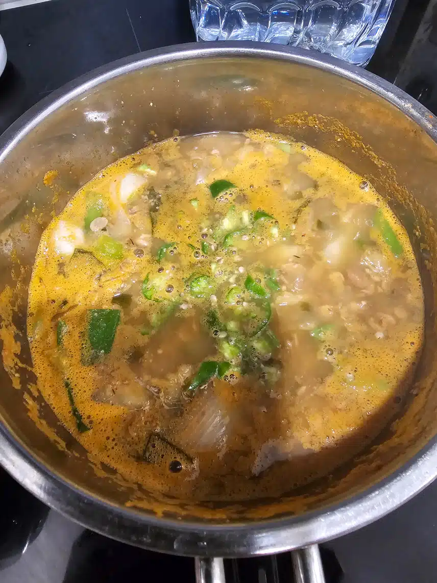 청국장 찌개