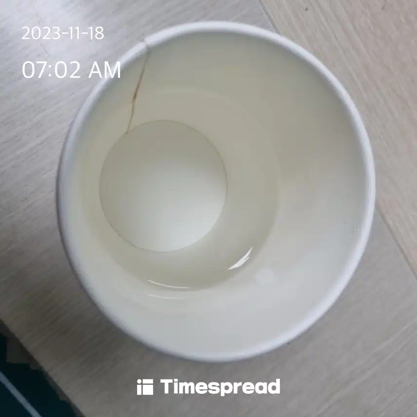 공복에 물한잔 