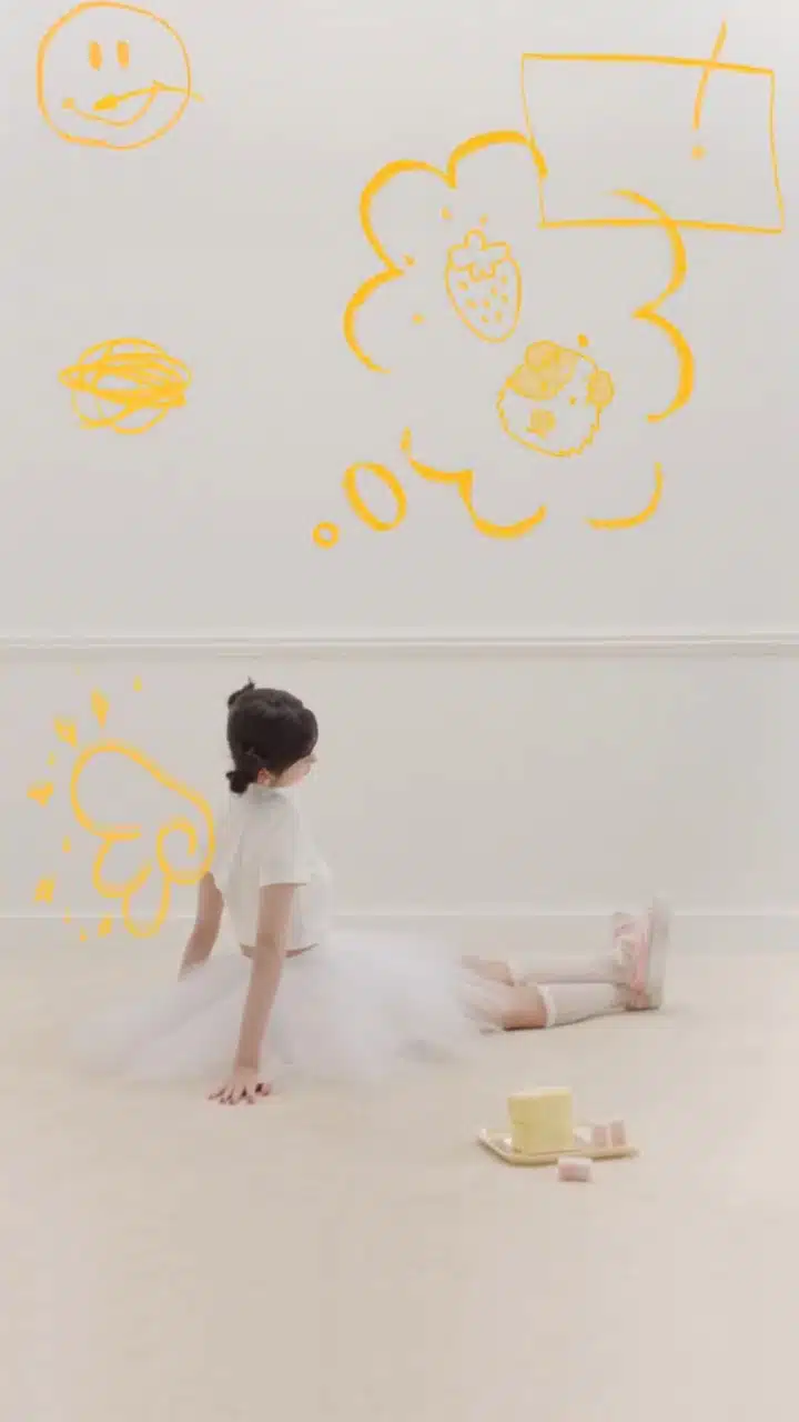뷰티 브랜드 루나 모델 된듯한 폭주기니 레이