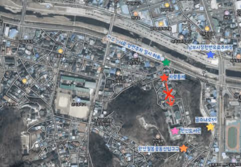 전주 벚꽃명소로 유명한 완산칠봉 꽃동산
