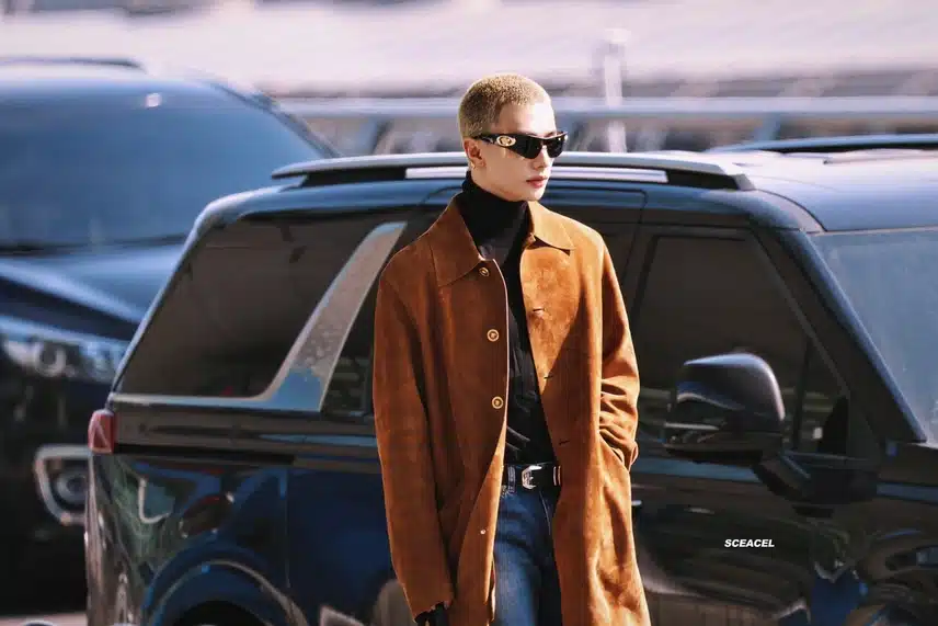 영화 같은 현진이 공항 출국 사진
