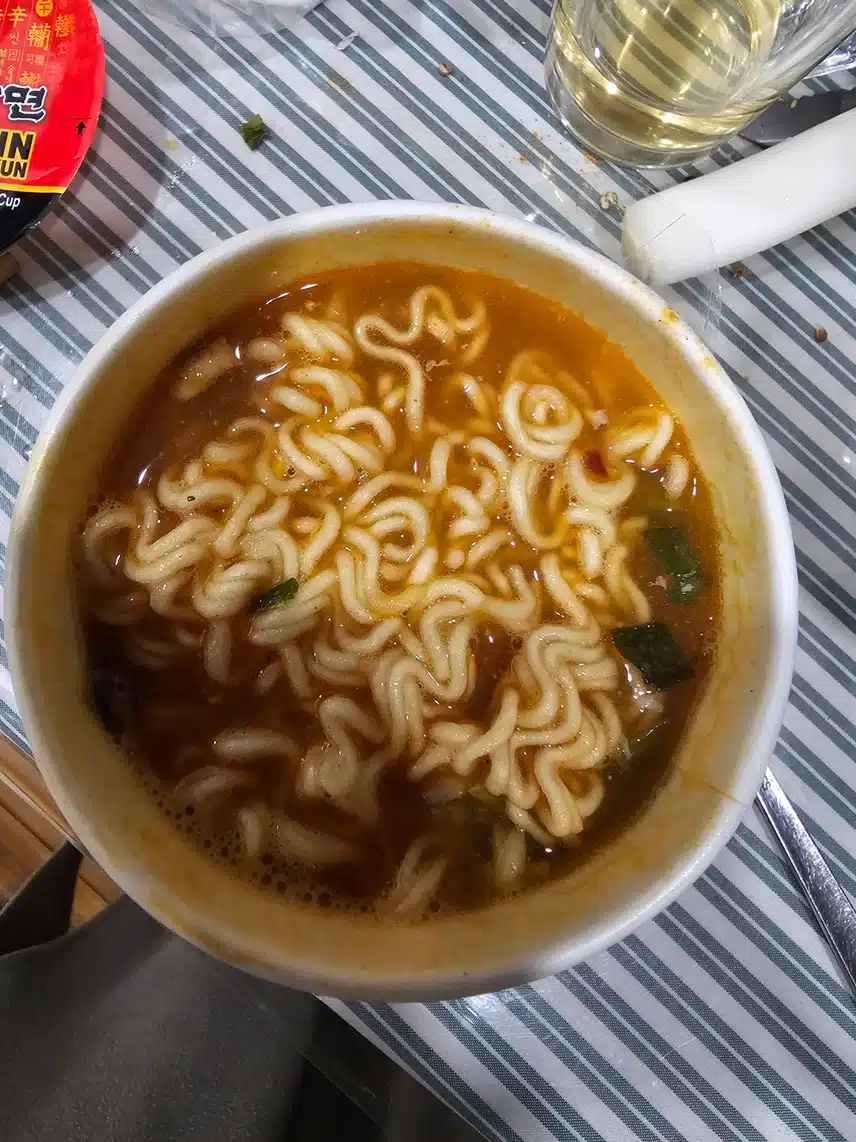 컵라면