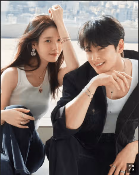 차은우,아이유 화보 너무 좋은데요 ~