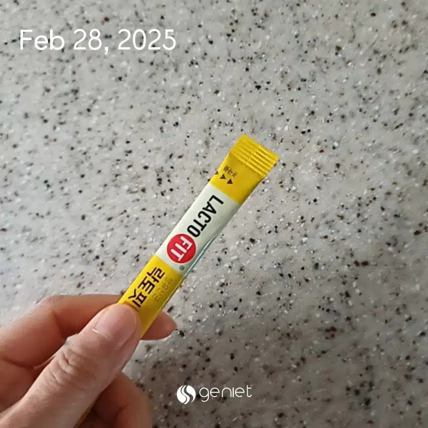 공복유산균 🌞