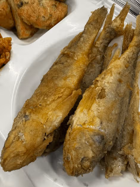조기는 4마리 먹어 줘야죠 ~
