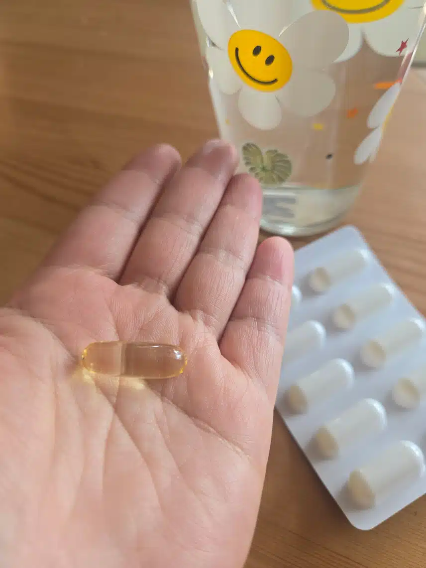 *오메가3 바꿨어요💊