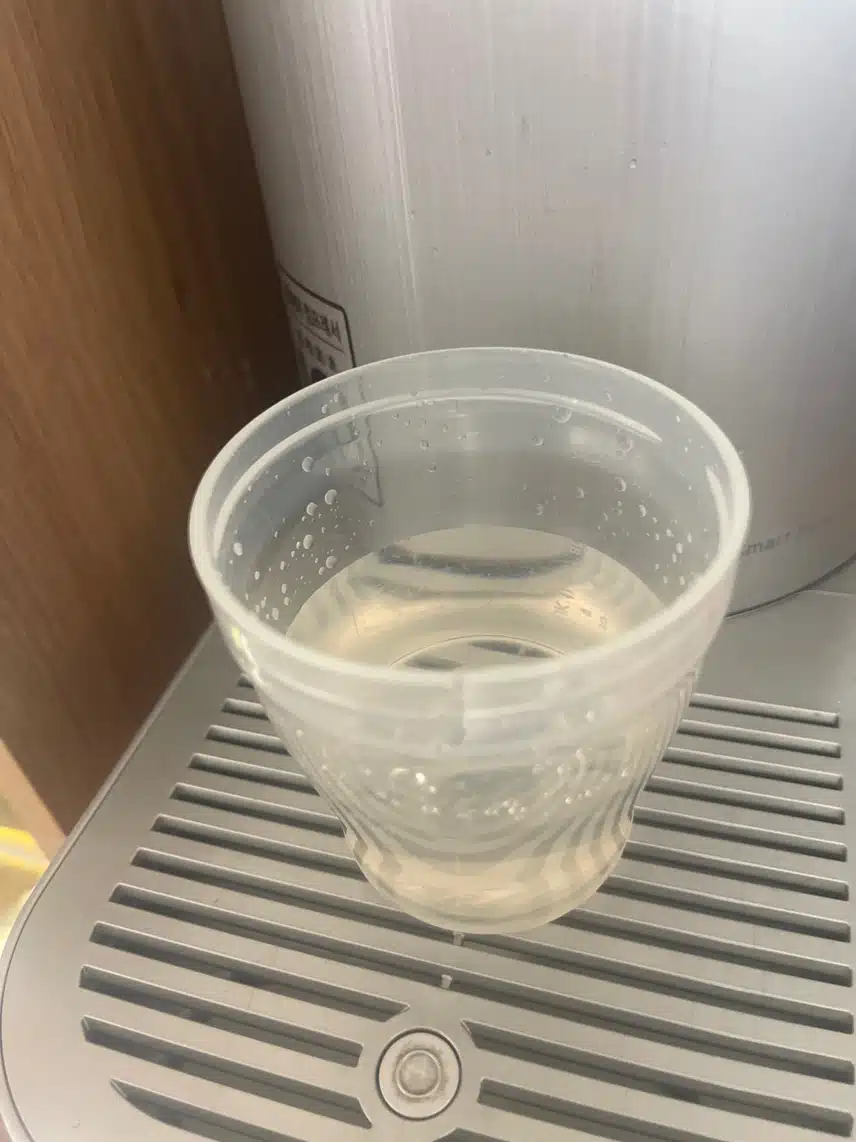아침 물한잔 