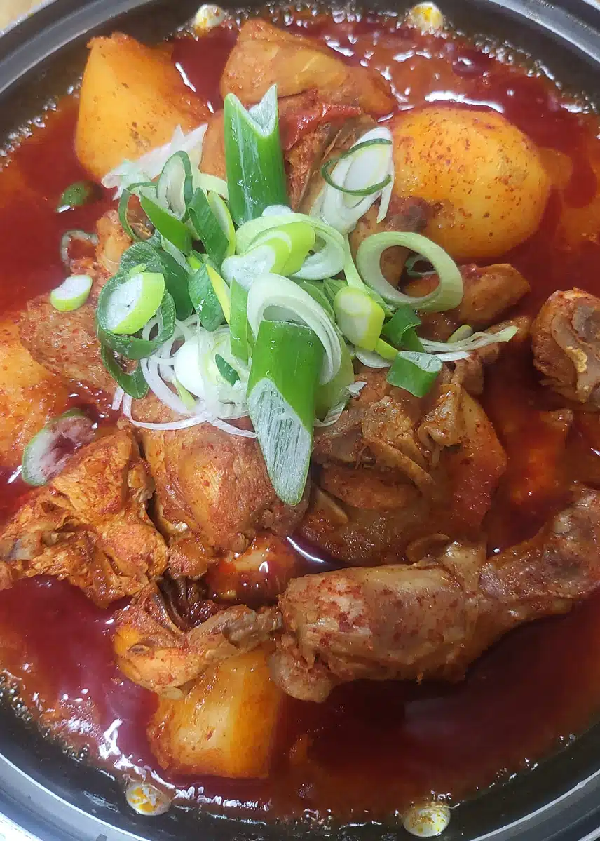 🥘언니들의 닭볶음탕 이런 맛이군요! 