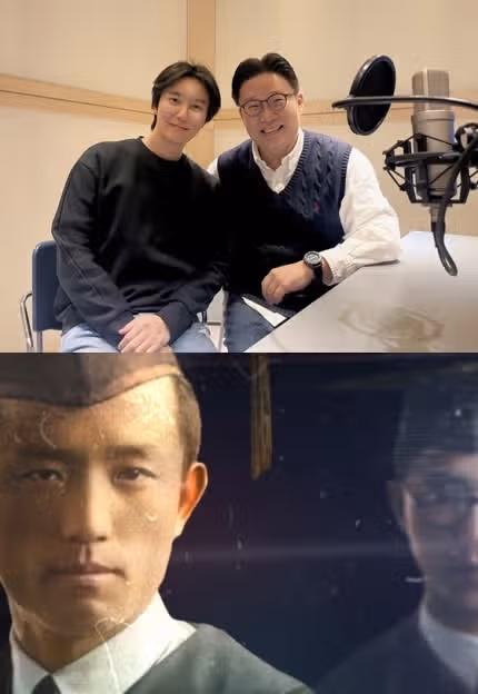 의외 다른 모습 김남길 님ㅎㅎㅎ 멋지네요
