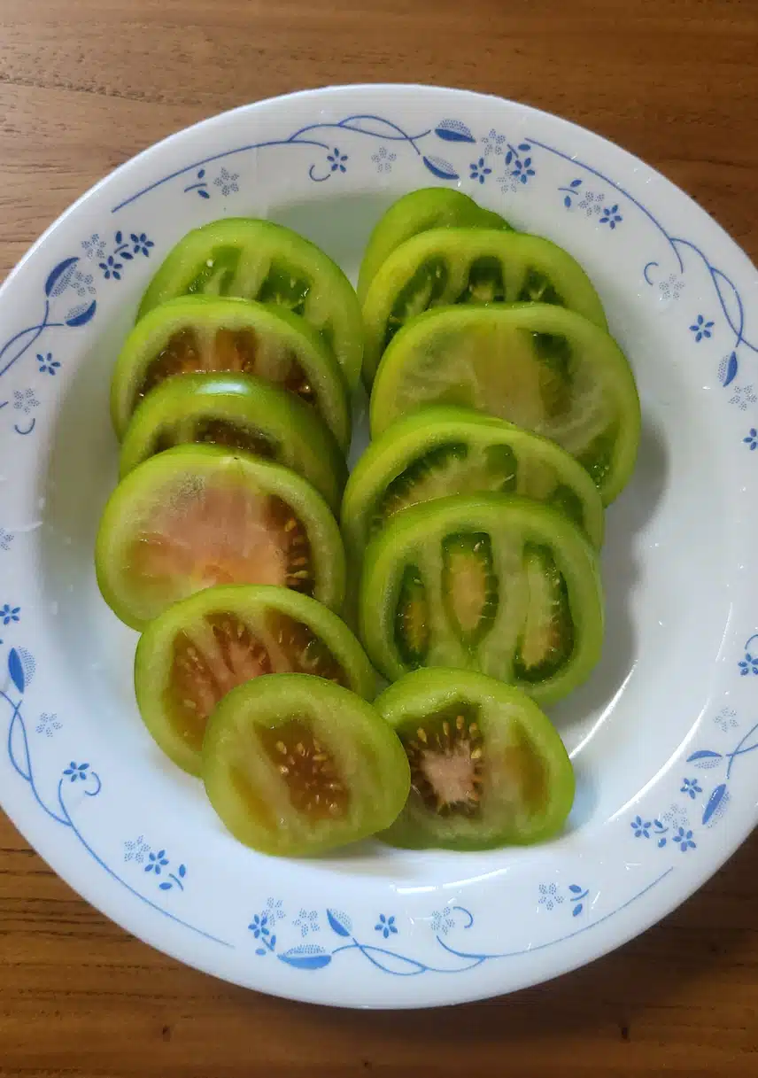 🍅단맛 짠맛 신맛이 가득하네요.