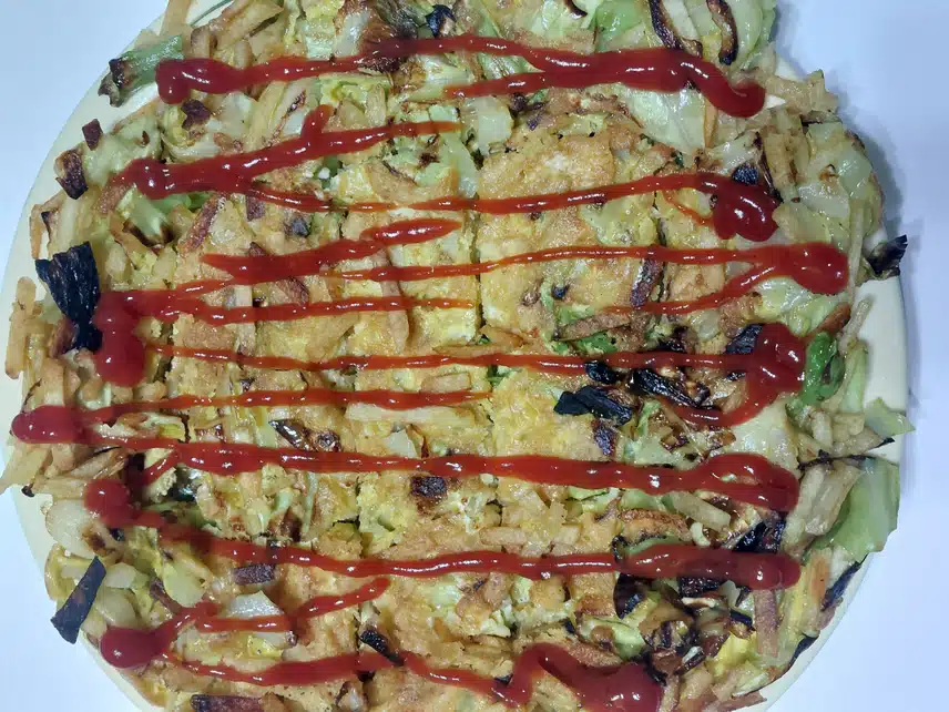 야식으로 프리타타 먹어요