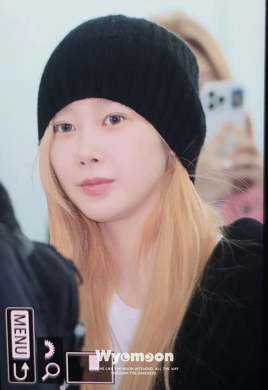 오늘 런던 출국한 에스파 프리뷰jpg