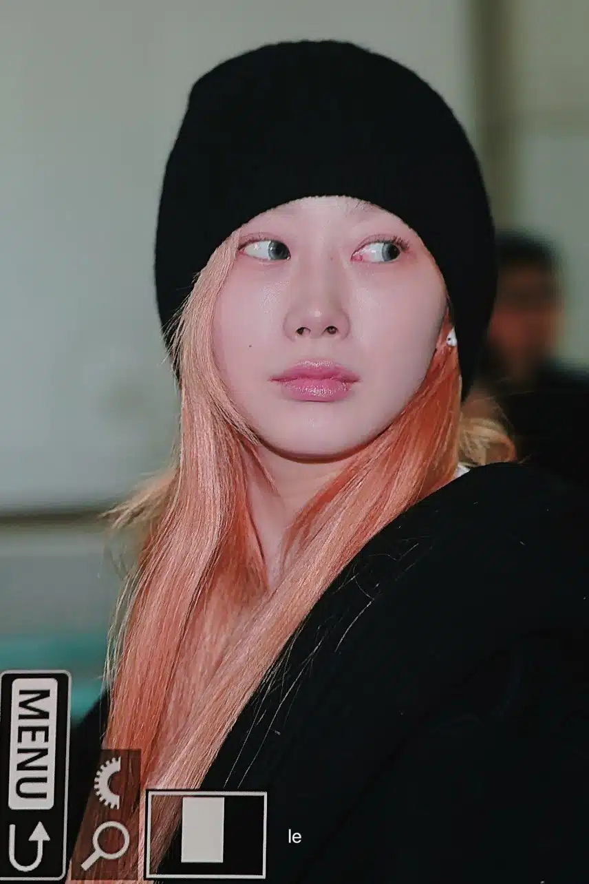 오늘 런던 출국한 에스파 프리뷰jpg
