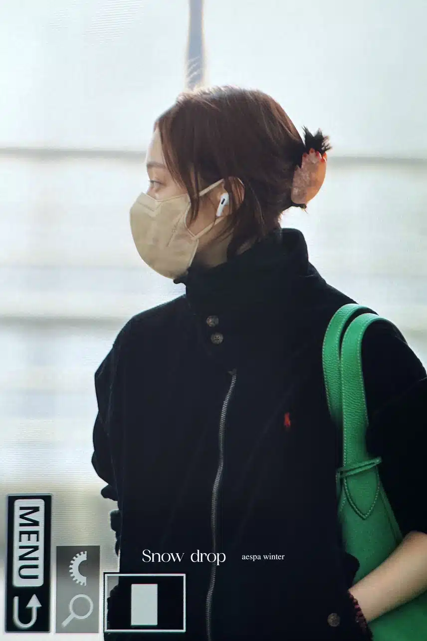 오늘 런던 출국한 에스파 프리뷰jpg