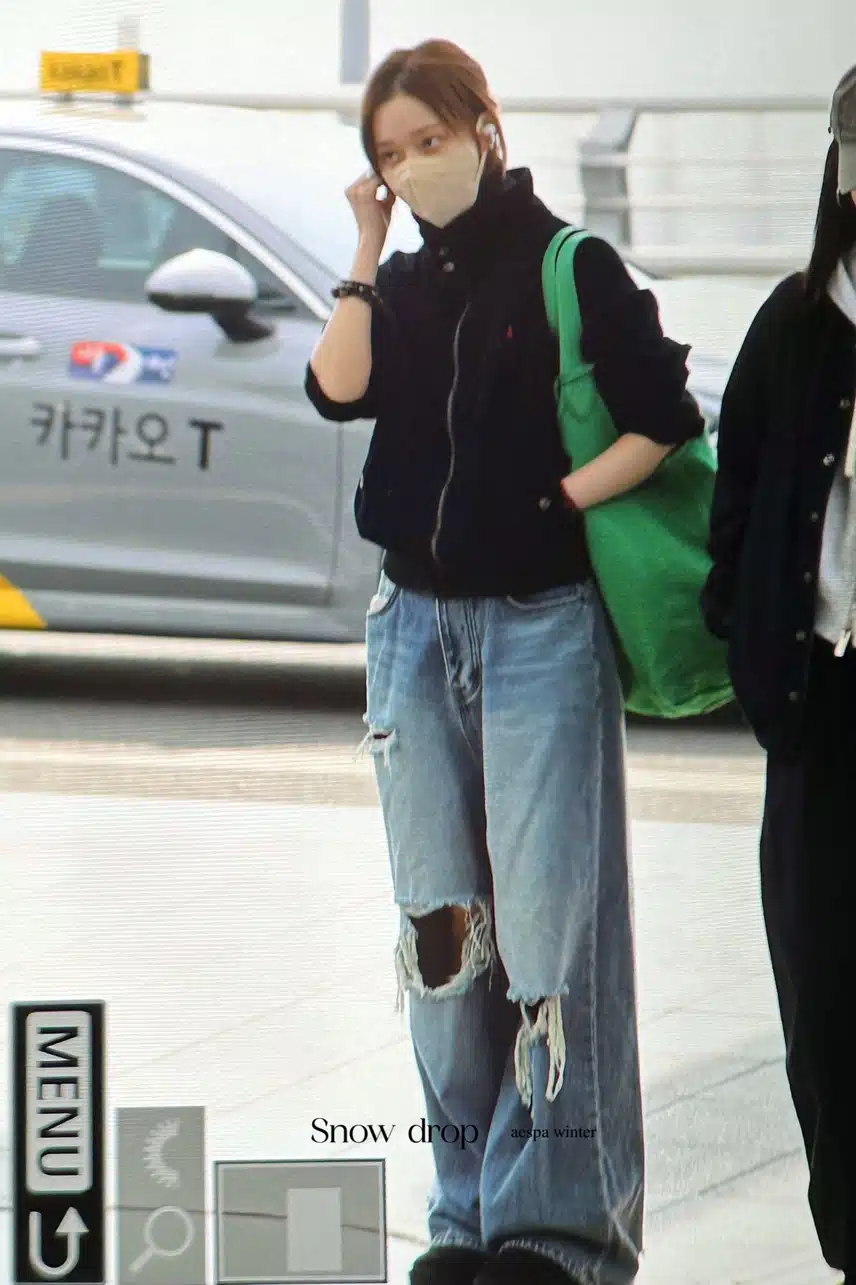 오늘 런던 출국한 에스파 프리뷰jpg