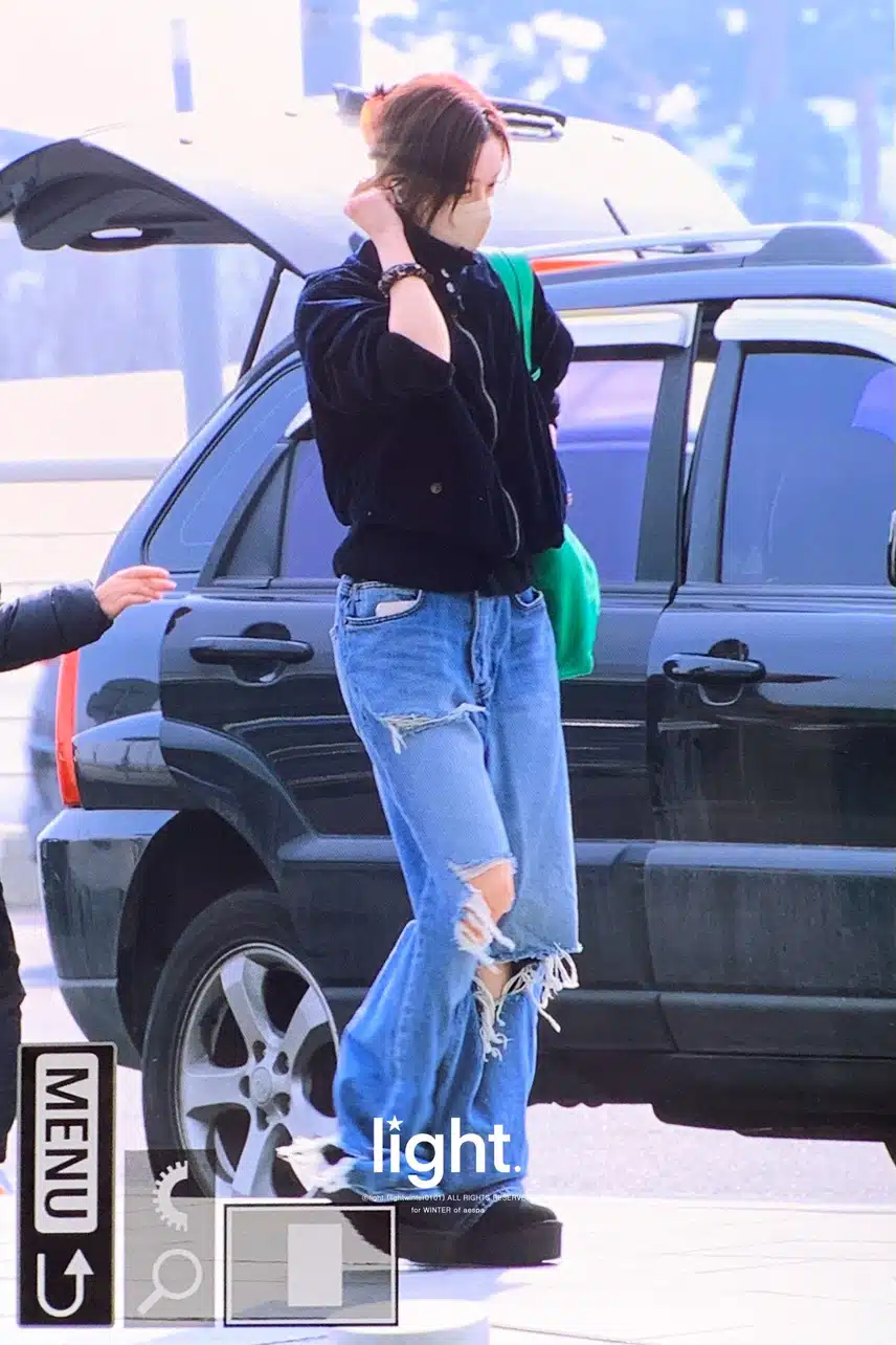오늘 런던 출국한 에스파 프리뷰jpg