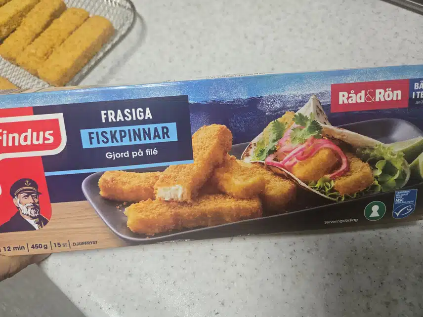 *이케아 명태 스틱 추천!! 맛있어요😄