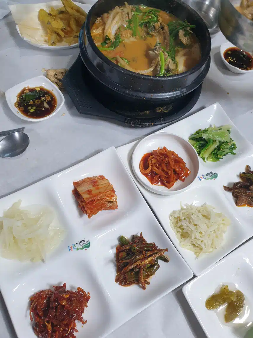 남도에서의 맛집 여행