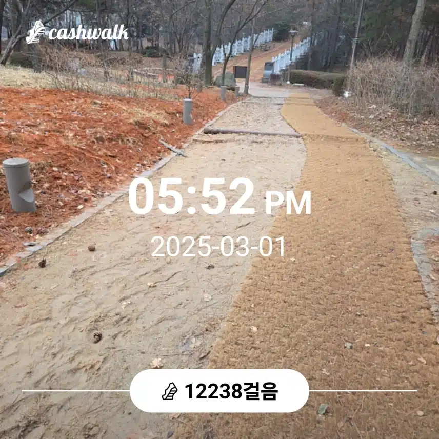 만이천보 걸었어요 