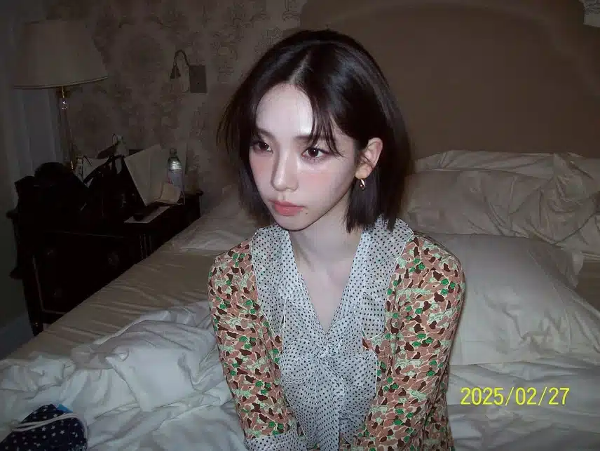 방금 뜬 카리나 인스타 업뎃
