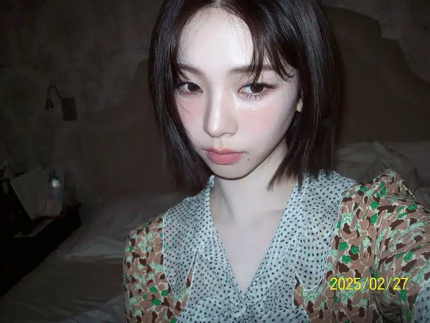 방금 뜬 카리나 인스타 업뎃