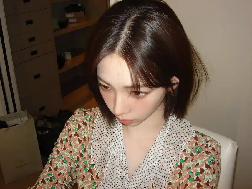 방금 뜬 카리나 인스타 업뎃