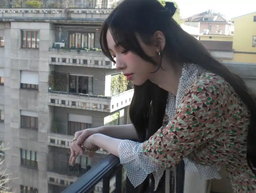 방금 뜬 카리나 인스타 업뎃