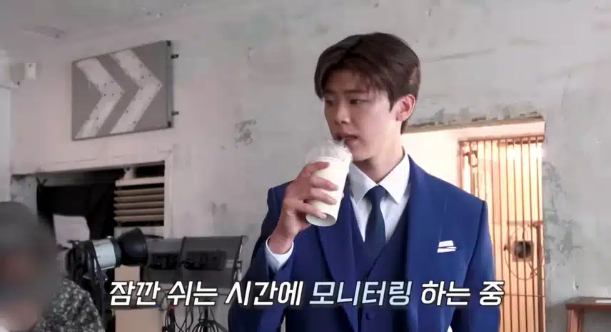 박지현 오션 비하인드 반응 뜨거웠다