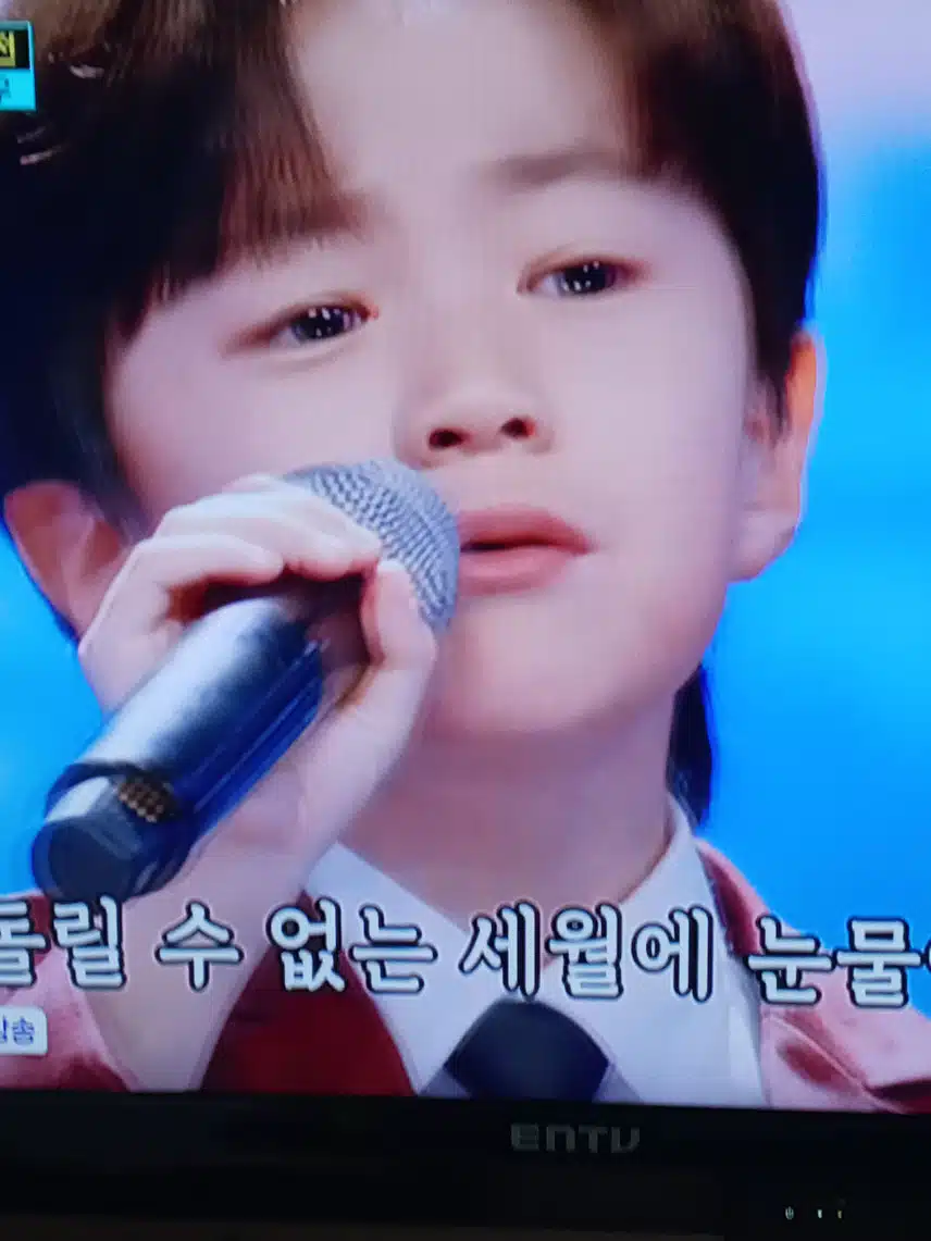 원곡자의 최상의 찬사 나는 노래를 다시 배워야겠다