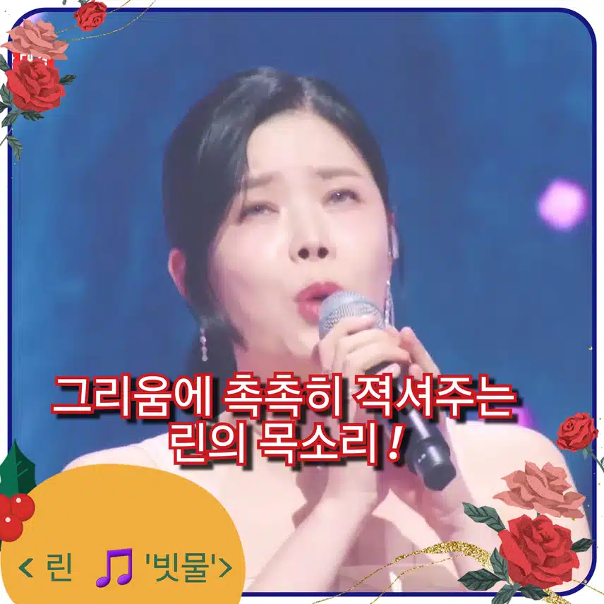 <린   '빗물'>