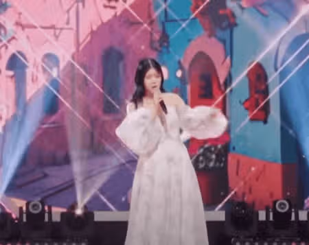 한일톱텐쇼 린님의 감성터지는 목소리 매력 넘치네요